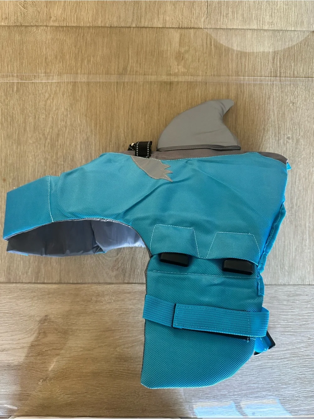 NEW Shark Life Jacket Vest for dogs - Blue
